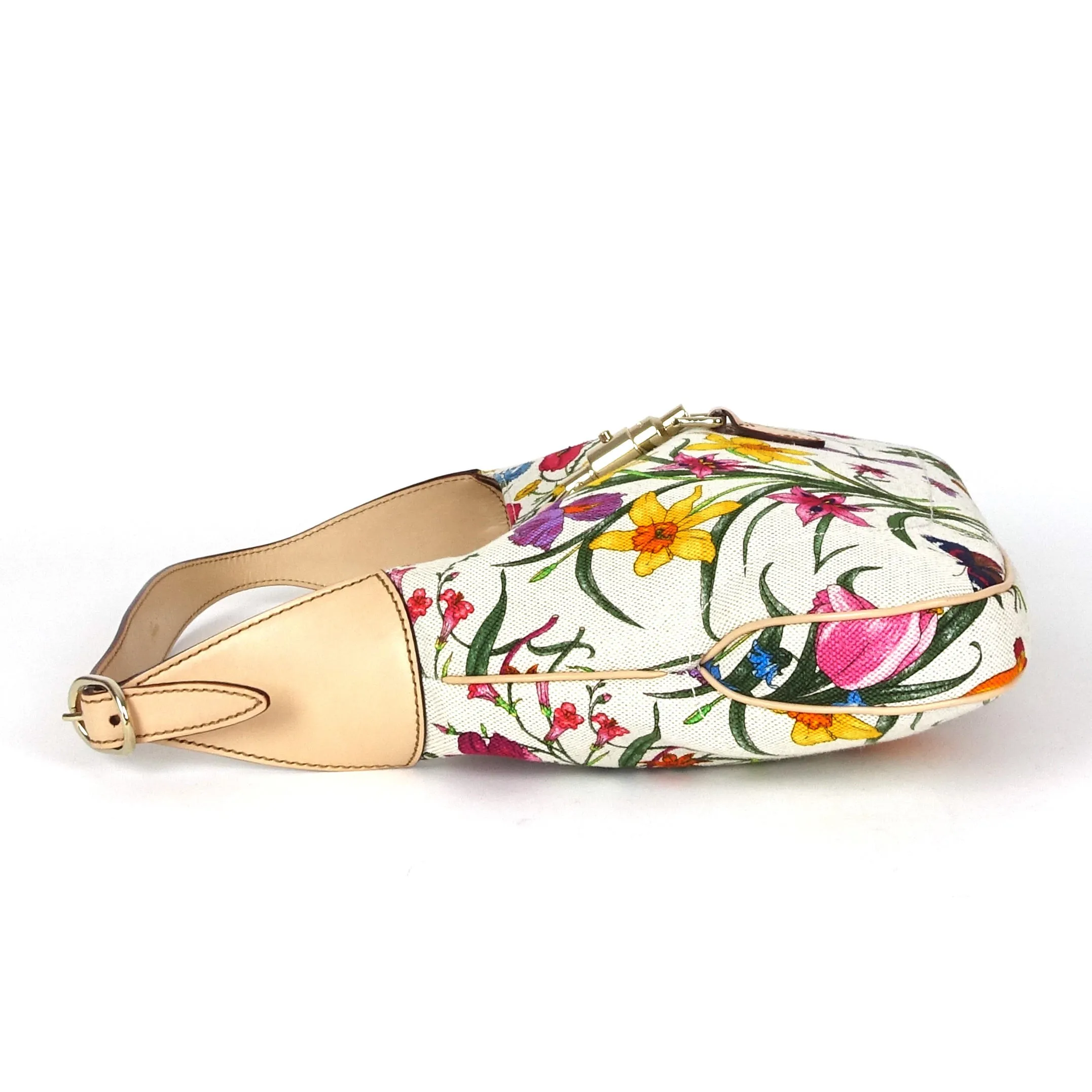 Botanical Jackie Floral Canvas Bag
