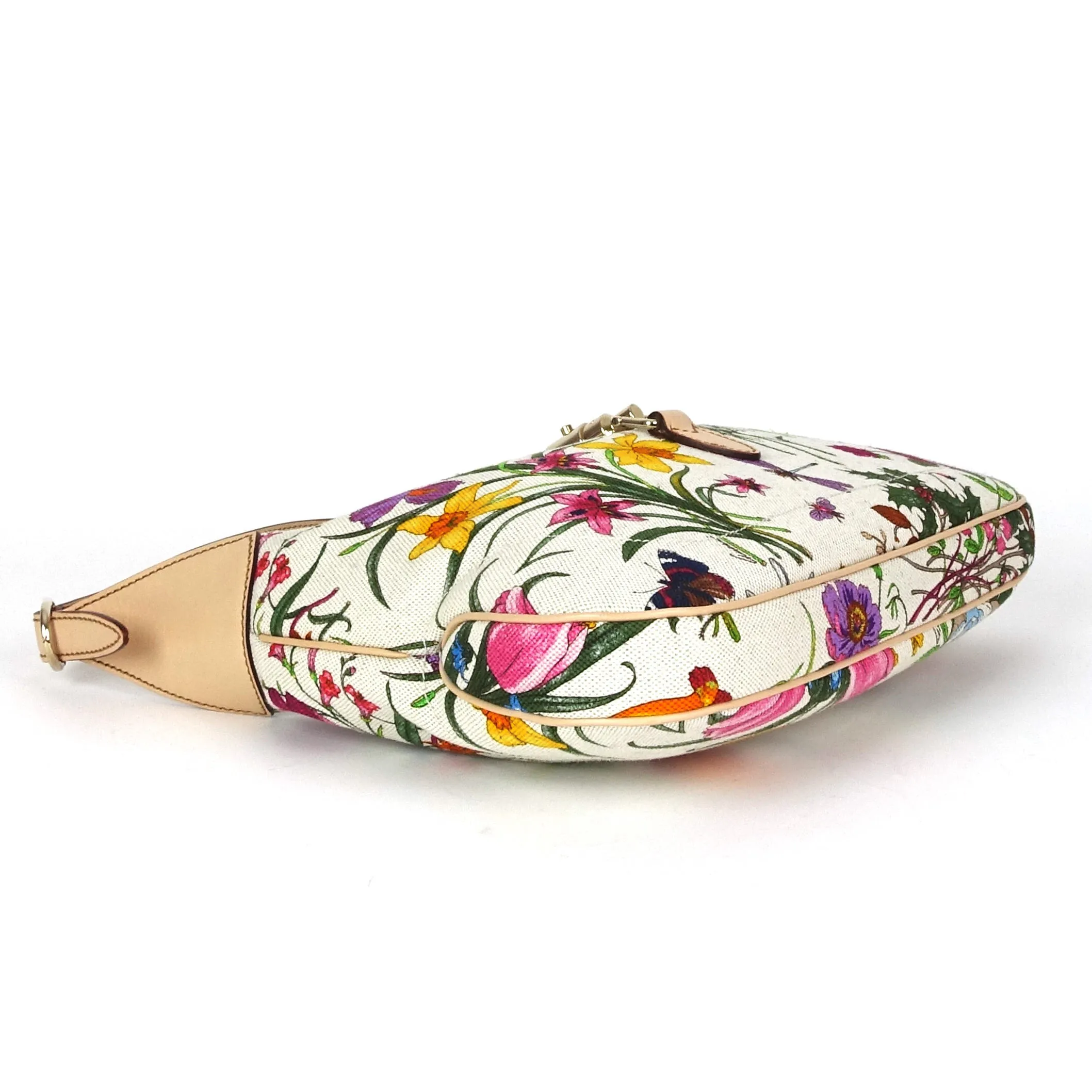 Botanical Jackie Floral Canvas Bag