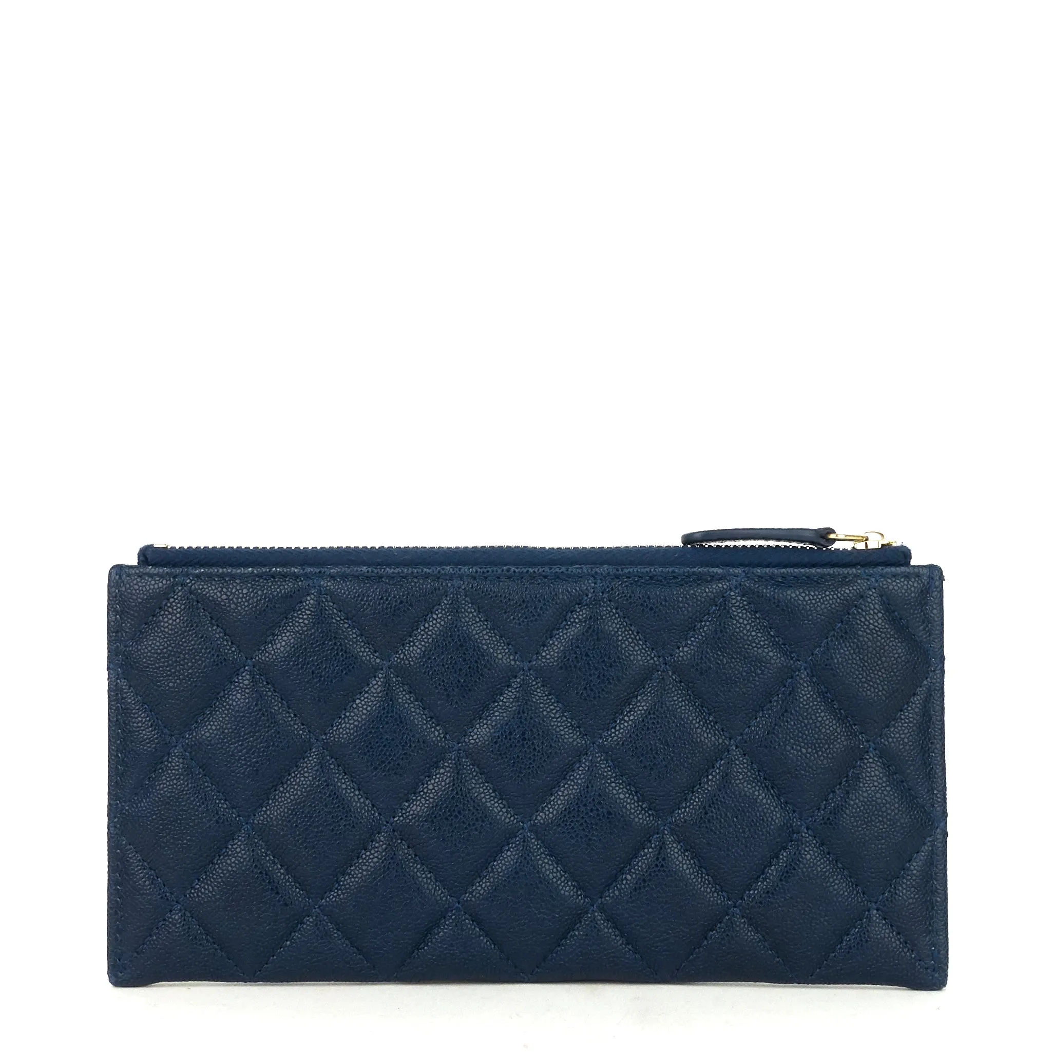 Boy O Case Caviar Leather Wallet