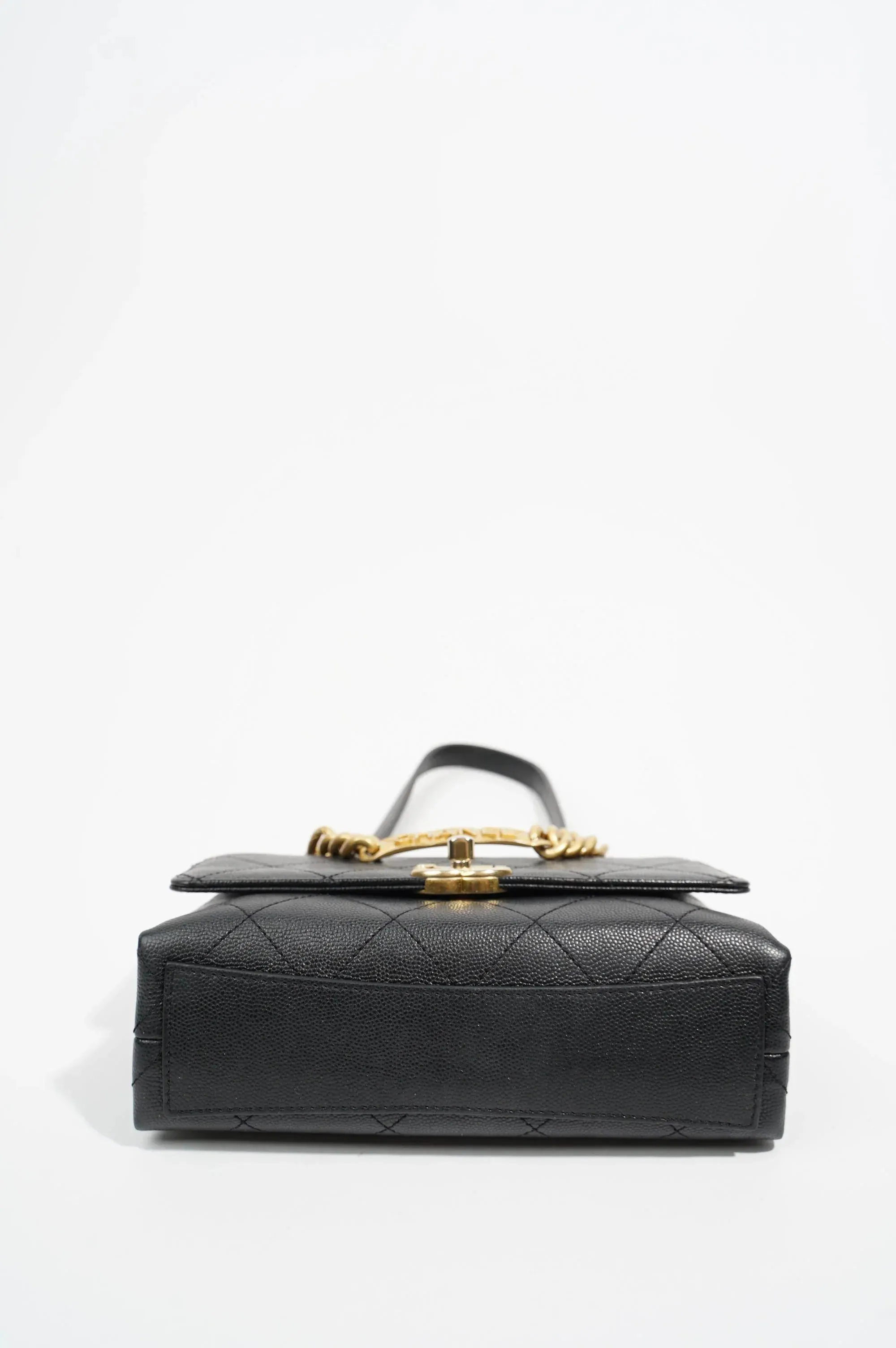 Bracelet on Chain Quilted Mini Flap Bag