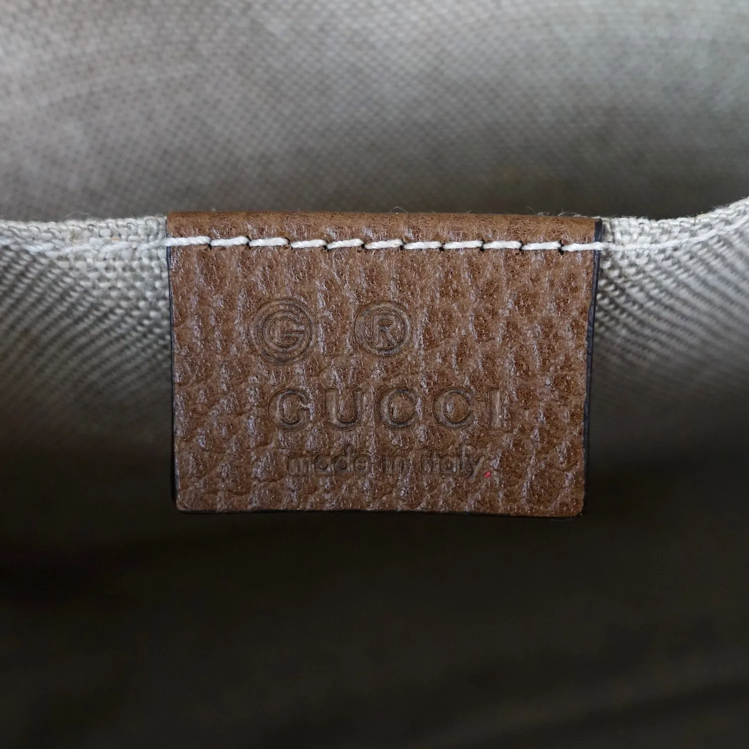 Bree Monogram Canvas Messenger Bag