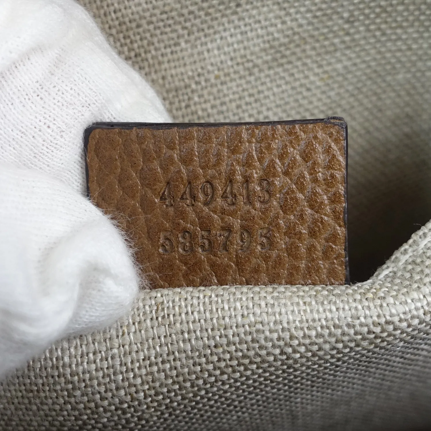 Bree Monogram Canvas Messenger Bag