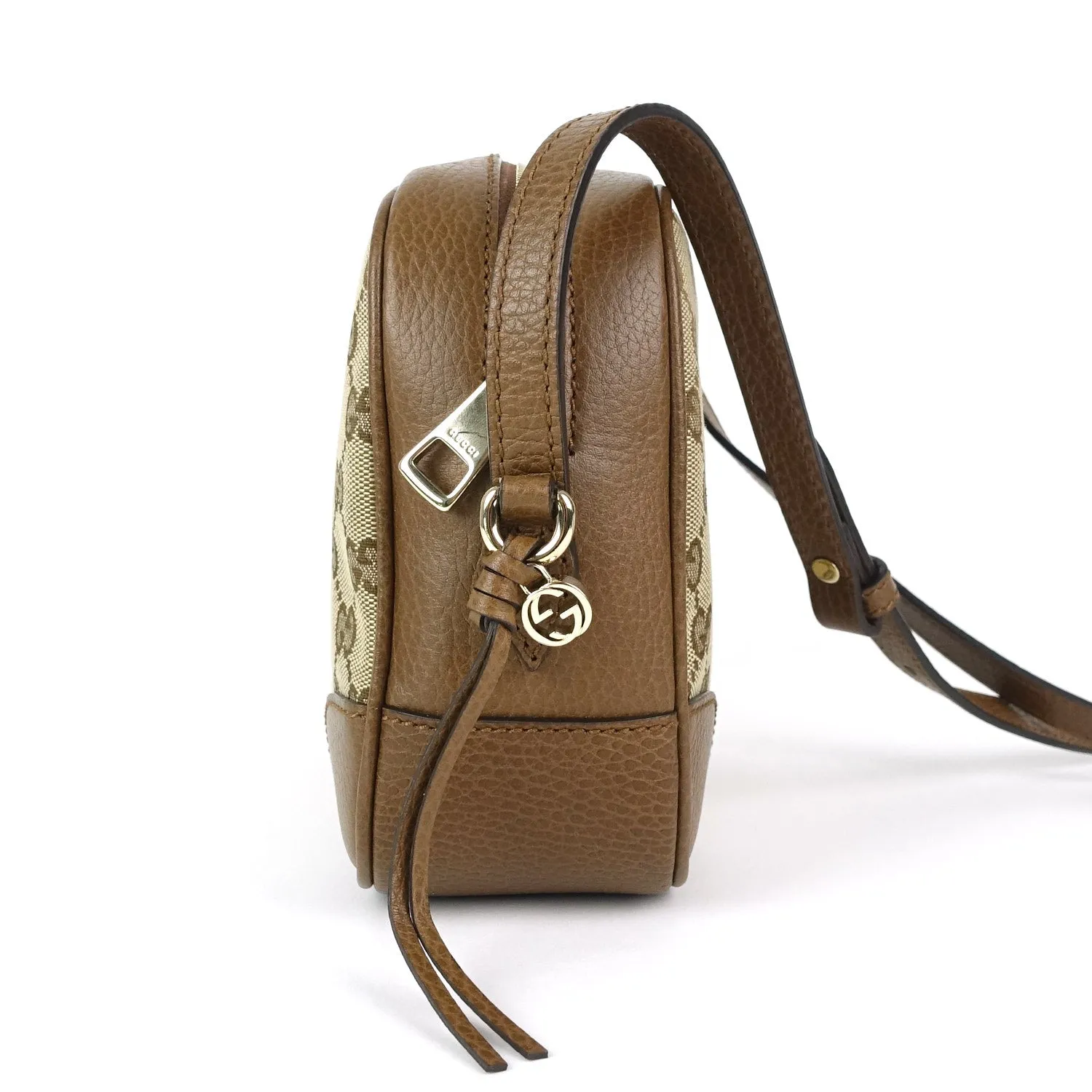 Bree Monogram Canvas Messenger Bag