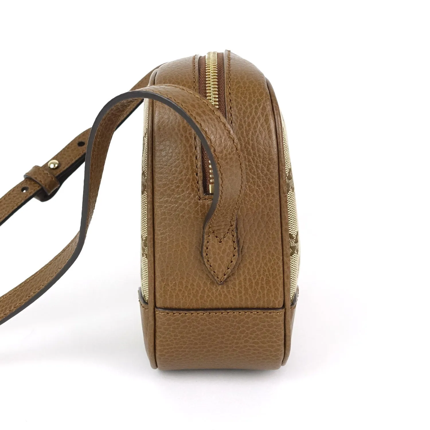 Bree Monogram Canvas Messenger Bag