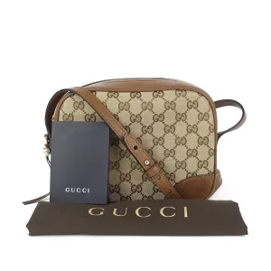 Bree Monogram Canvas Messenger Bag