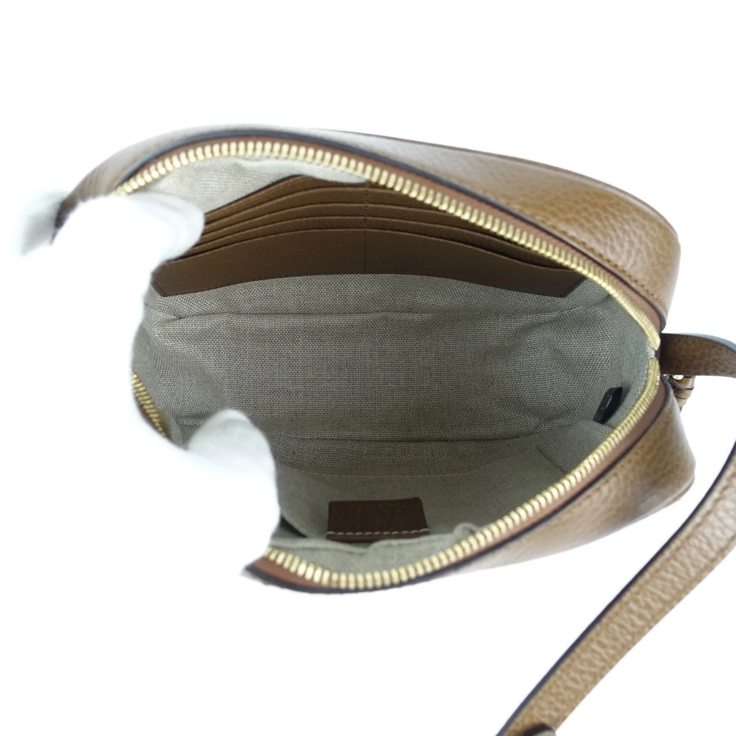 Bree Monogram Canvas Messenger Bag