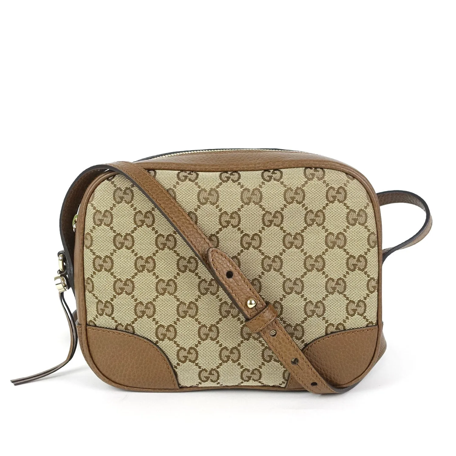 Bree Monogram Canvas Messenger Bag