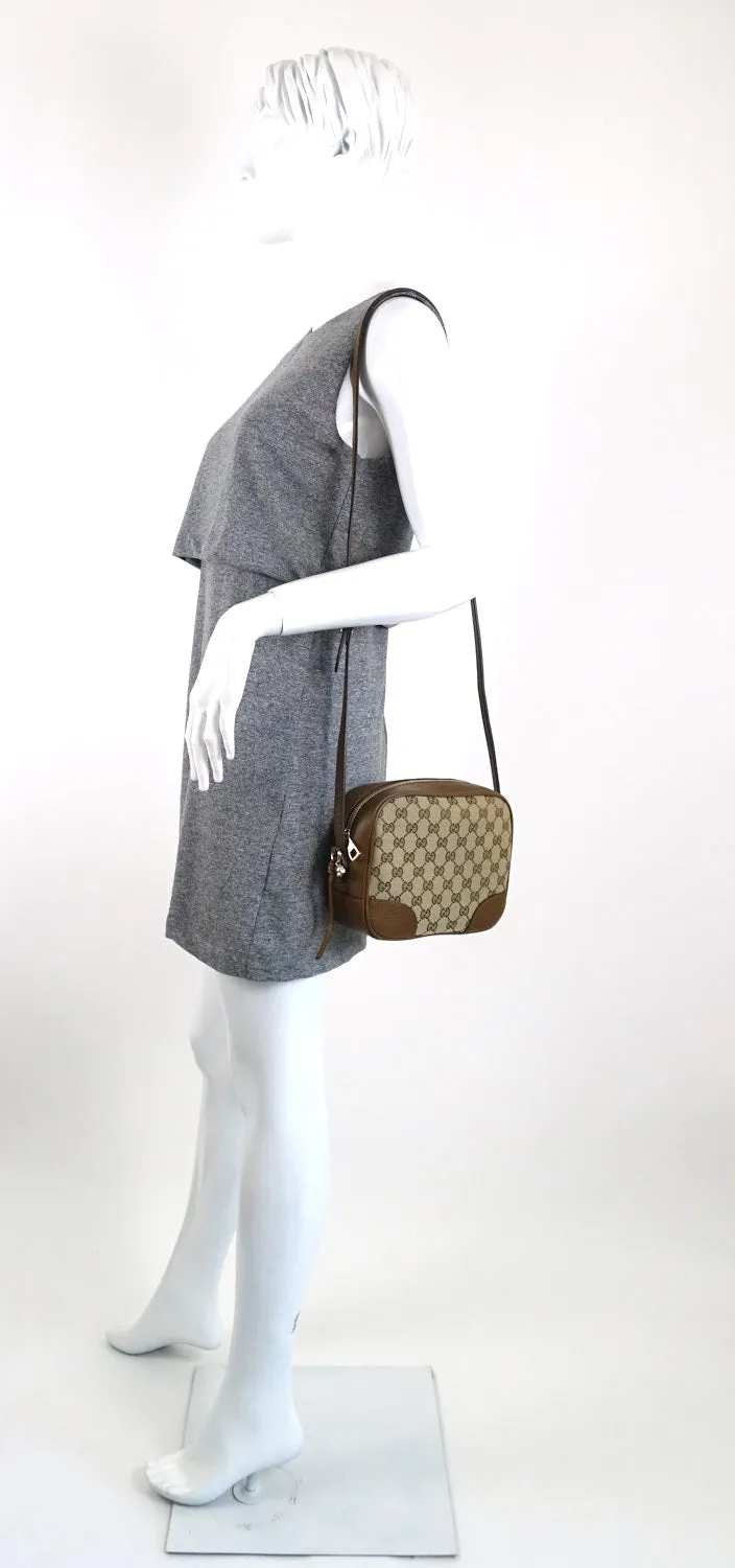 Bree Monogram Canvas Messenger Bag