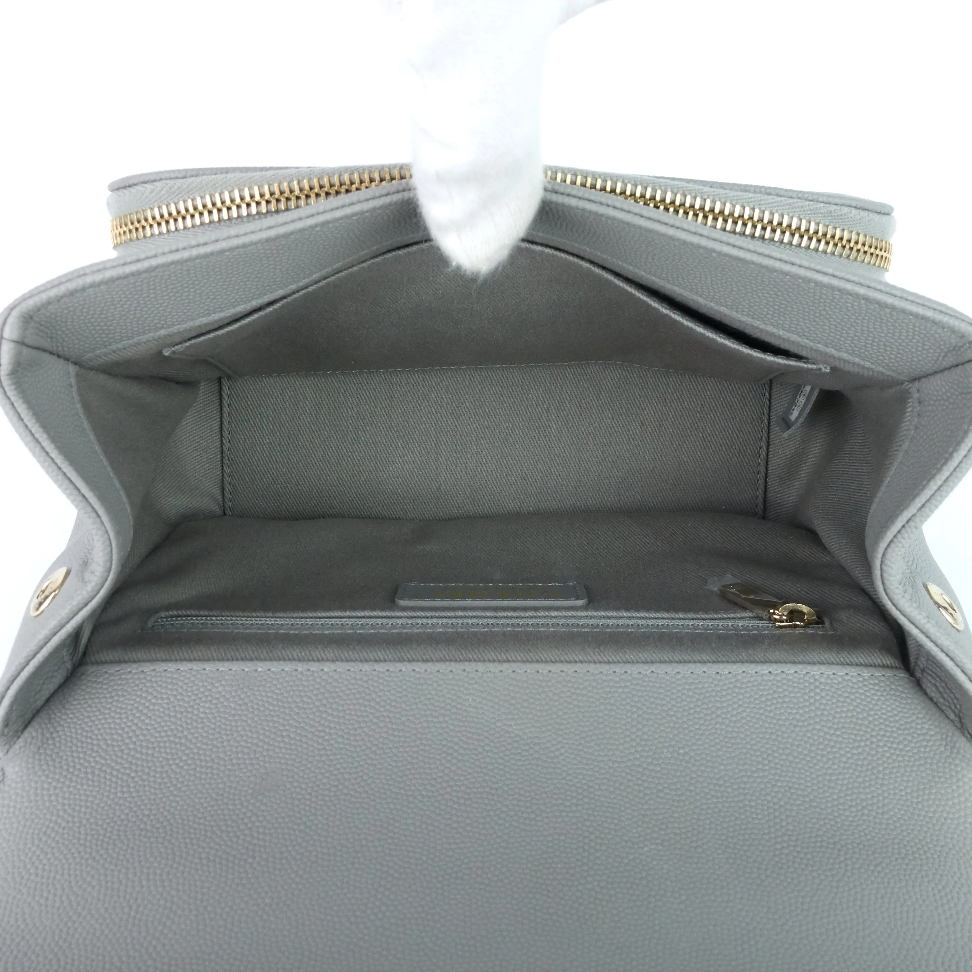 Business Affinity Small Caviar Bag