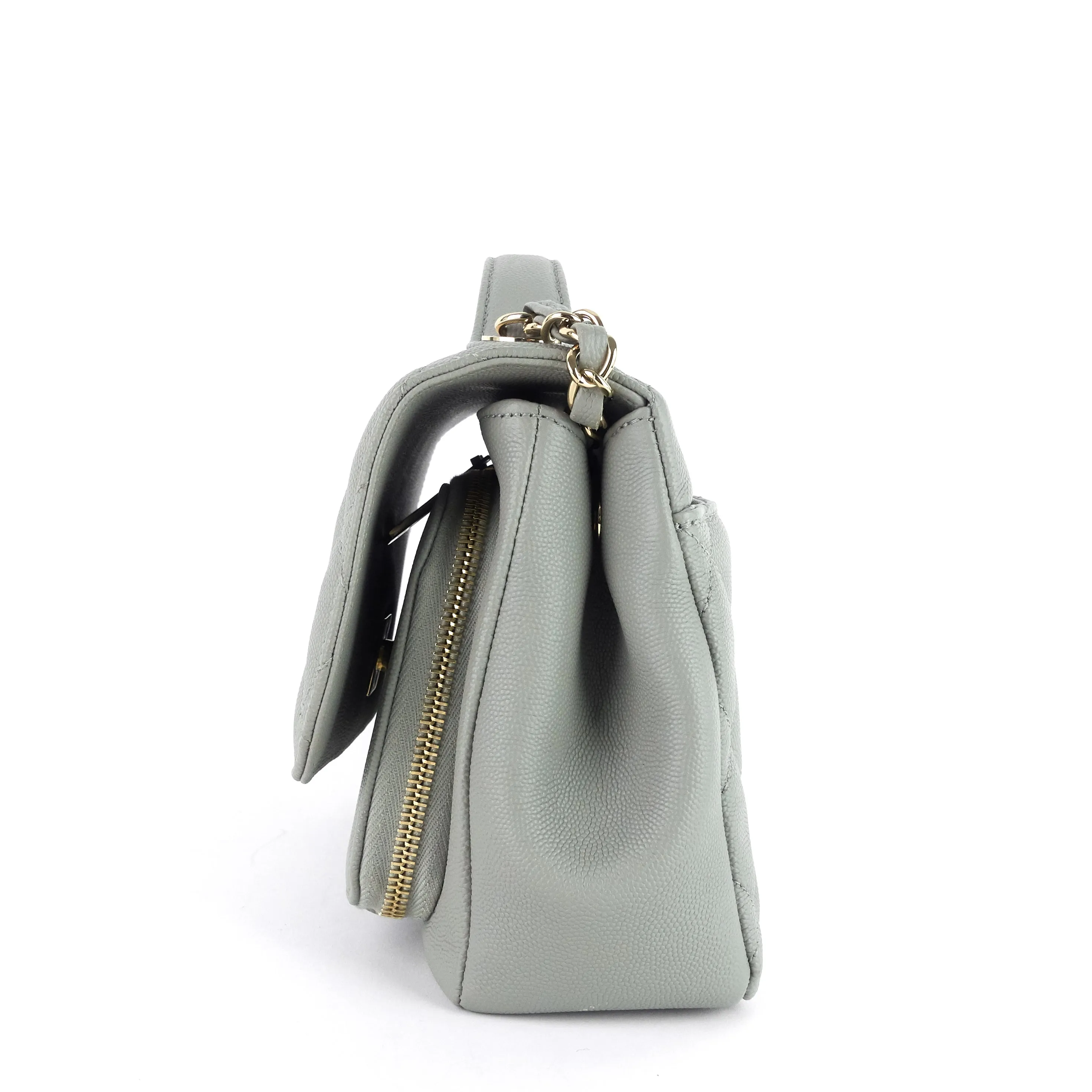 Business Affinity Small Caviar Bag