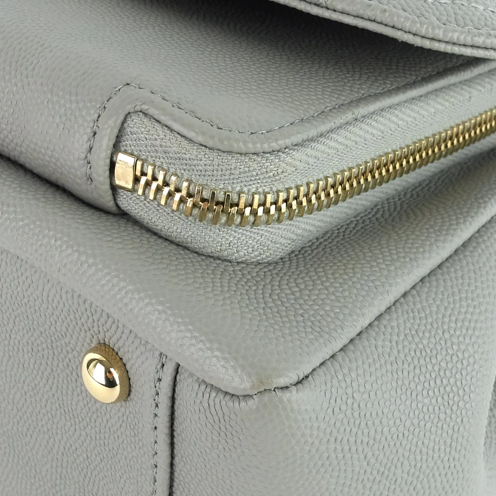 Business Affinity Small Caviar Bag