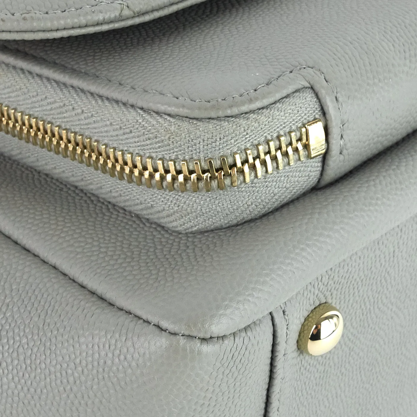 Business Affinity Small Caviar Bag