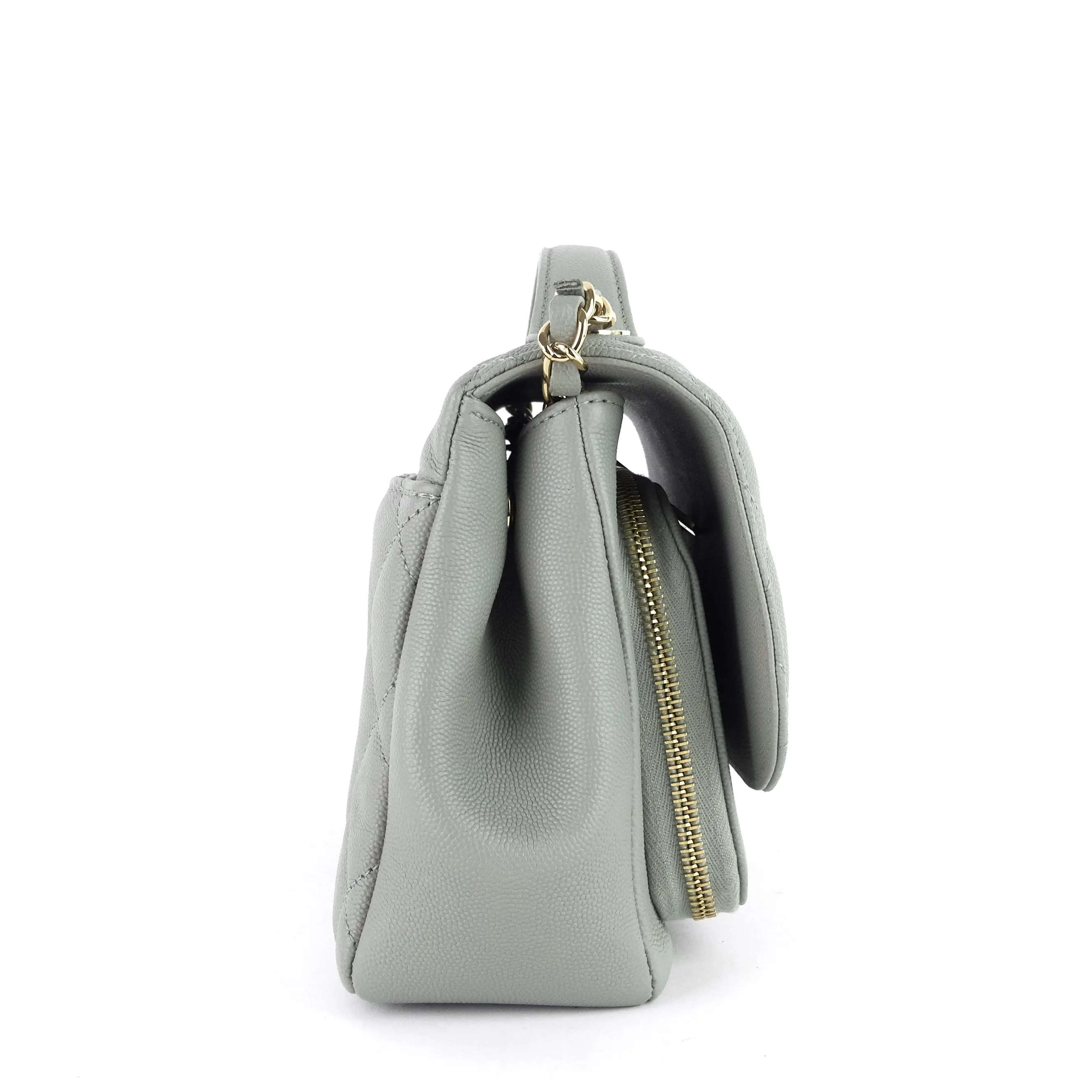 Business Affinity Small Caviar Bag