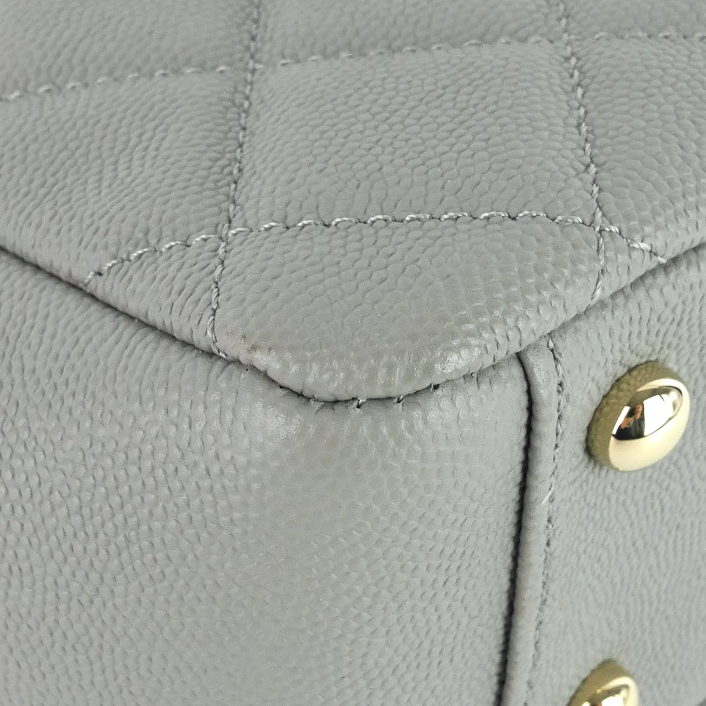 Business Affinity Small Caviar Bag