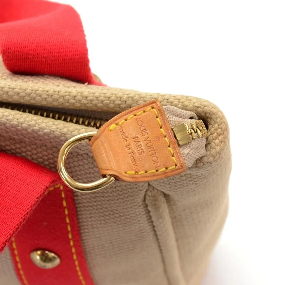 Cabas PM Canvas Tote Bag