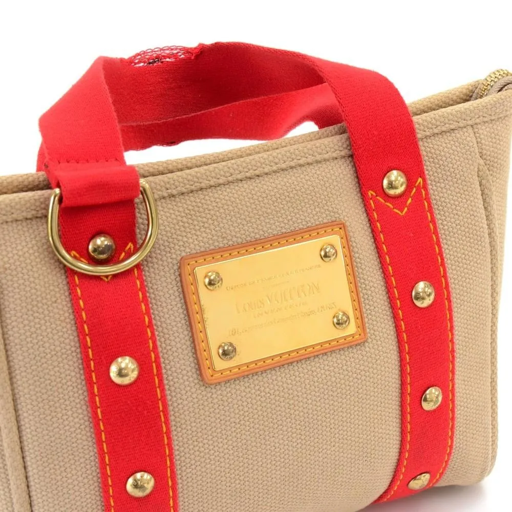Cabas PM Canvas Tote Bag