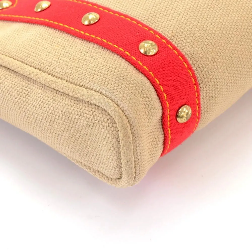 Cabas PM Canvas Tote Bag
