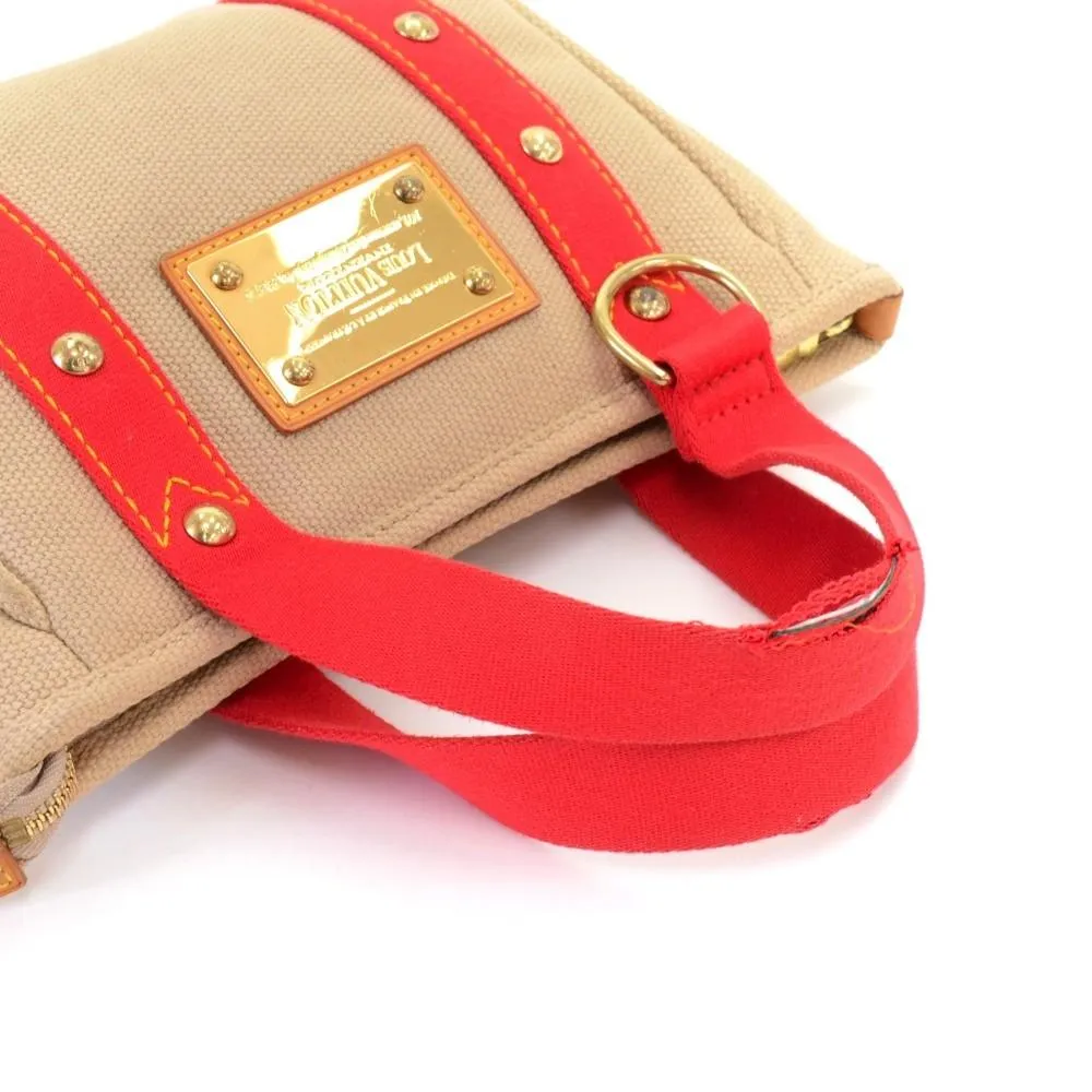 Cabas PM Canvas Tote Bag