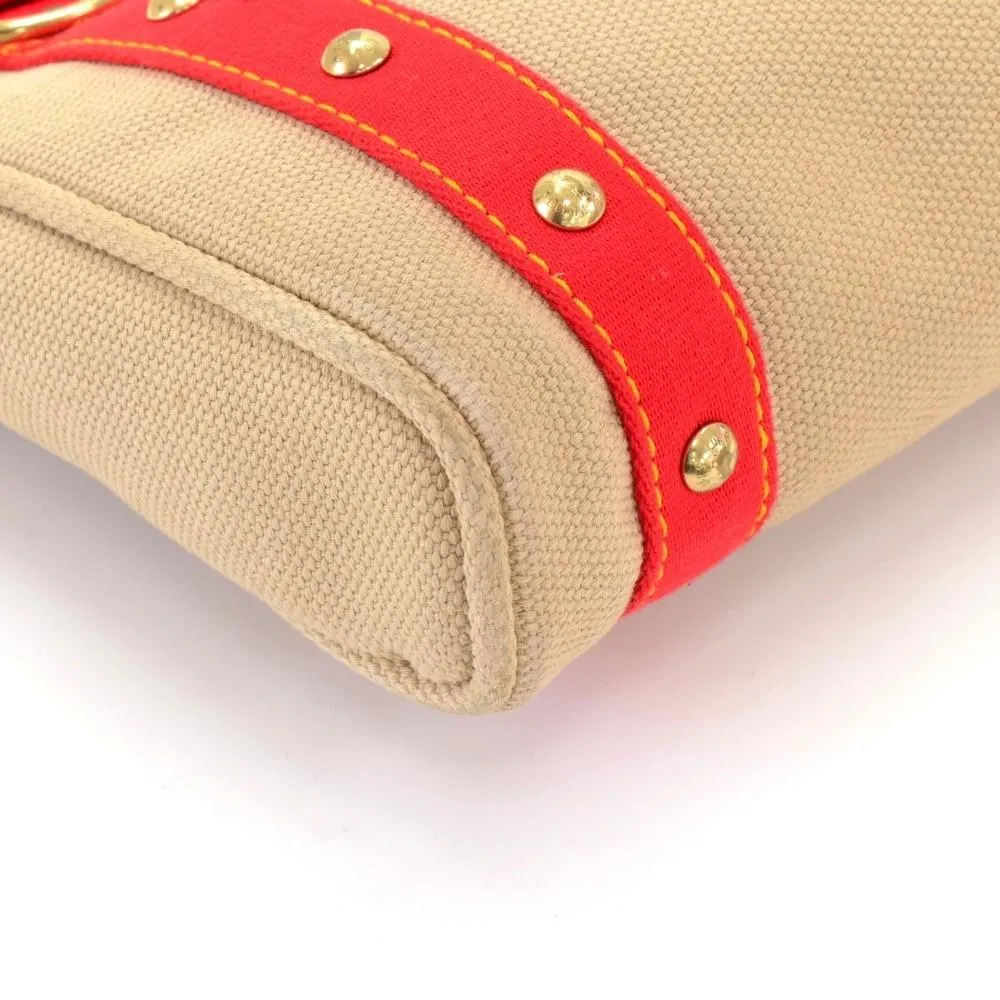 Cabas PM Canvas Tote Bag