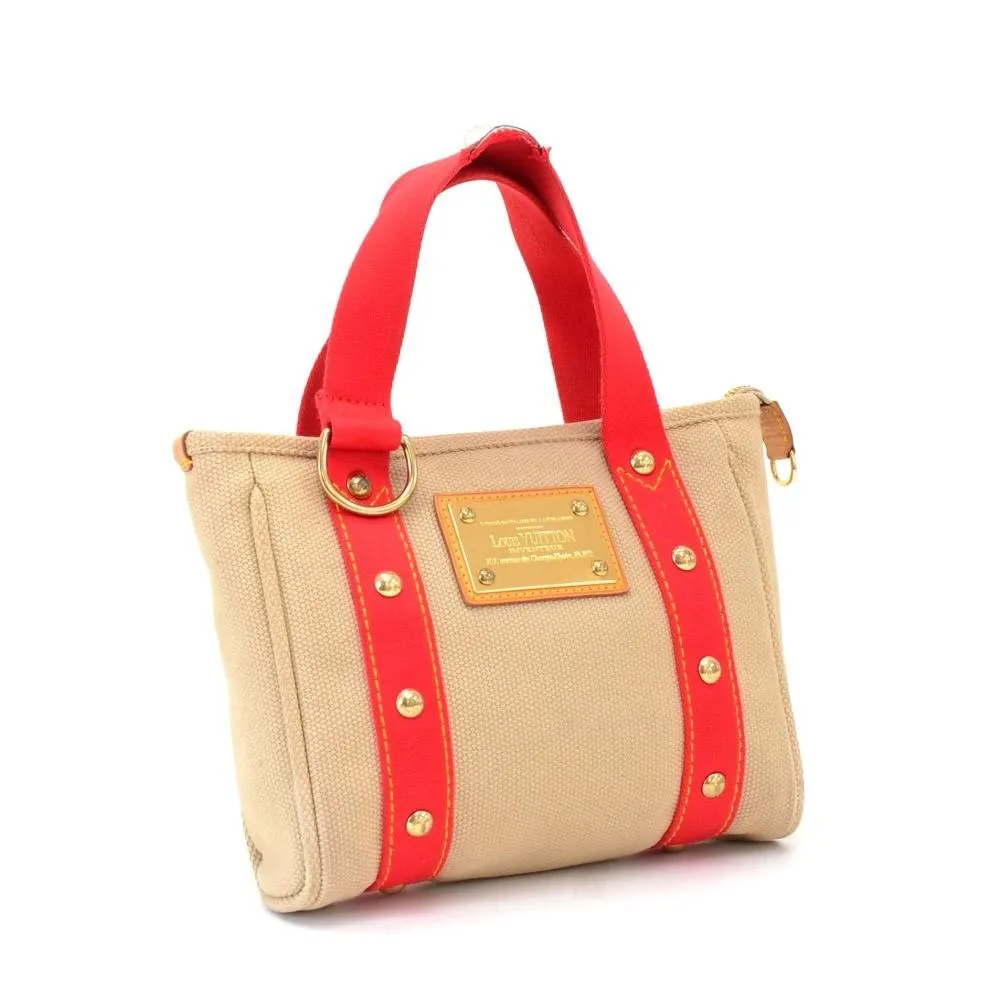 Cabas PM Canvas Tote Bag