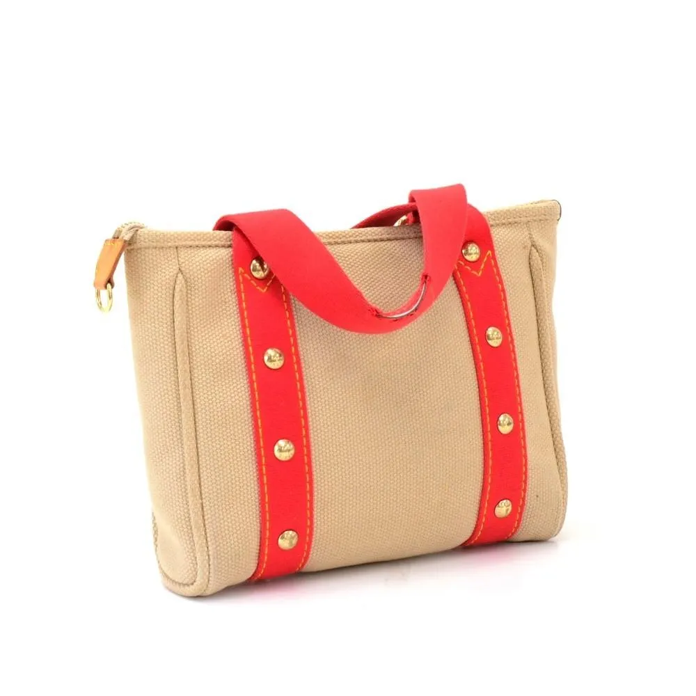 Cabas PM Canvas Tote Bag