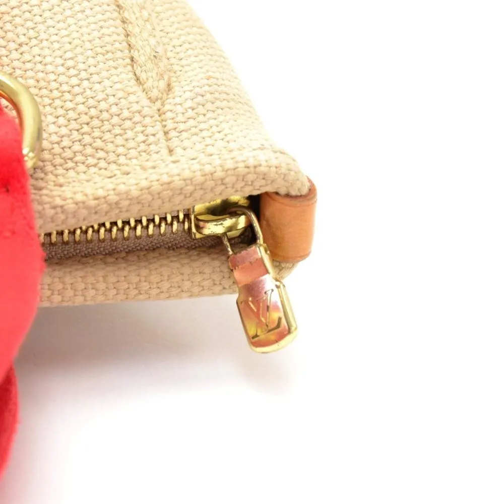 Cabas PM Canvas Tote Bag