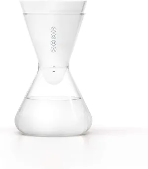 CARAFE-GLASS/WATER FILTER SOMA 3193