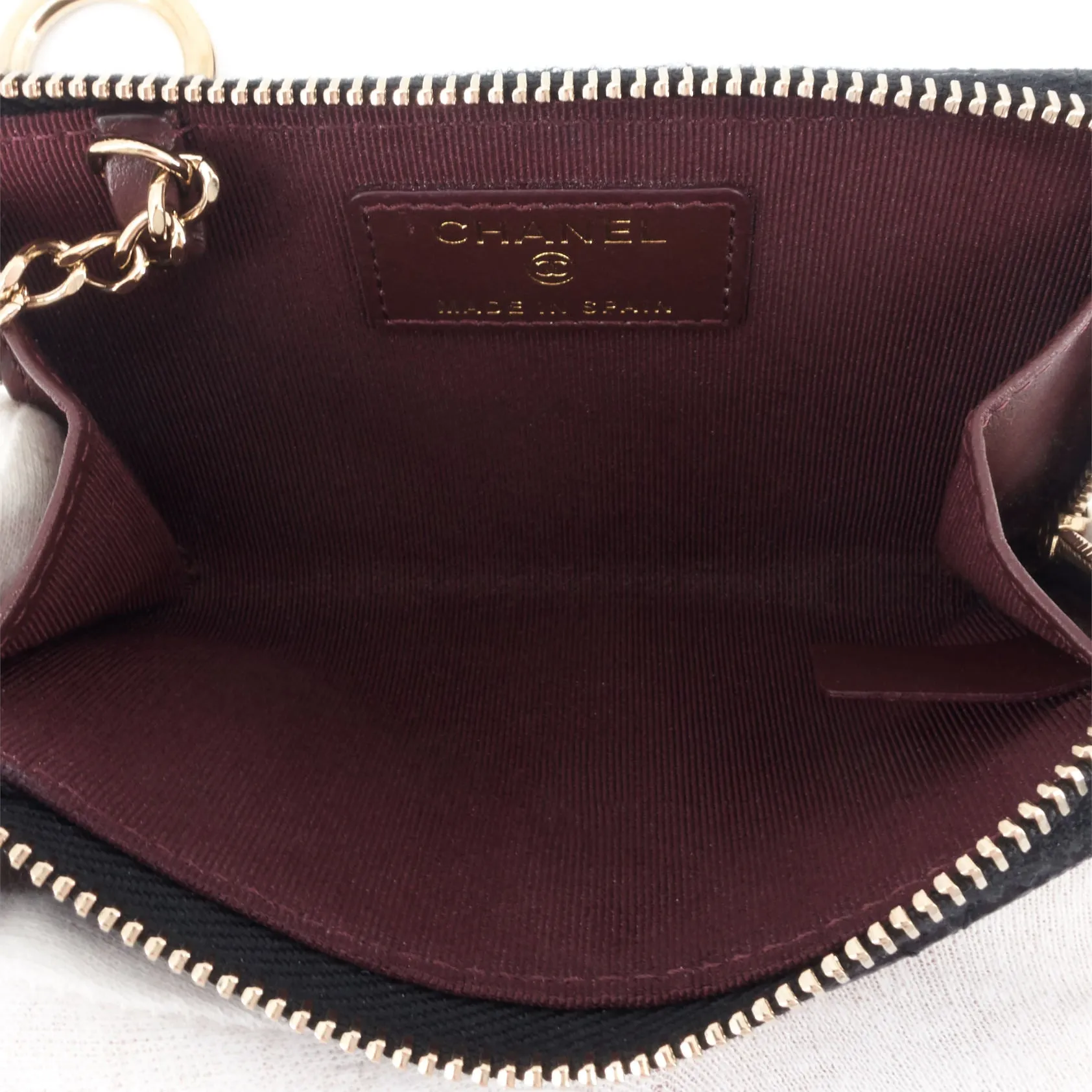 Caviar Coin Purse Key Holder