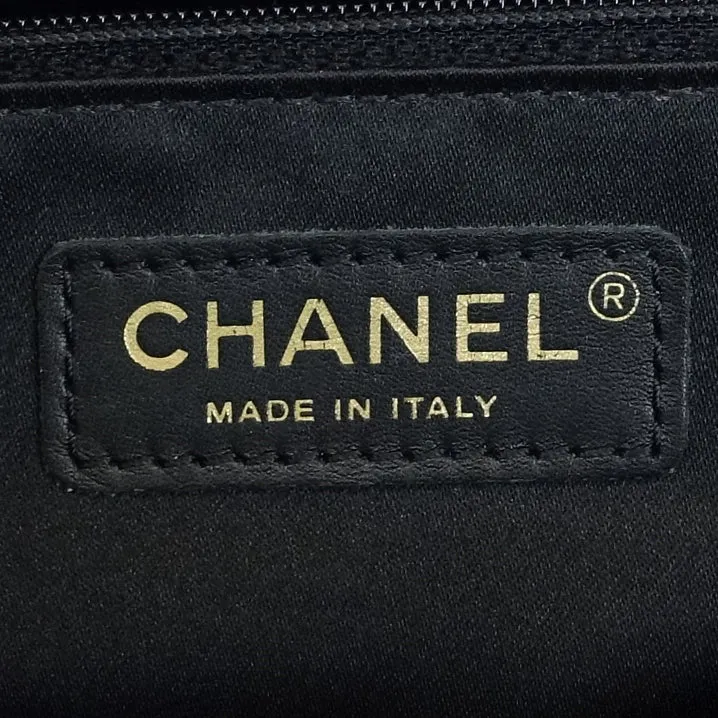 Caviar Leather Grand Shopping Tote GST Bag