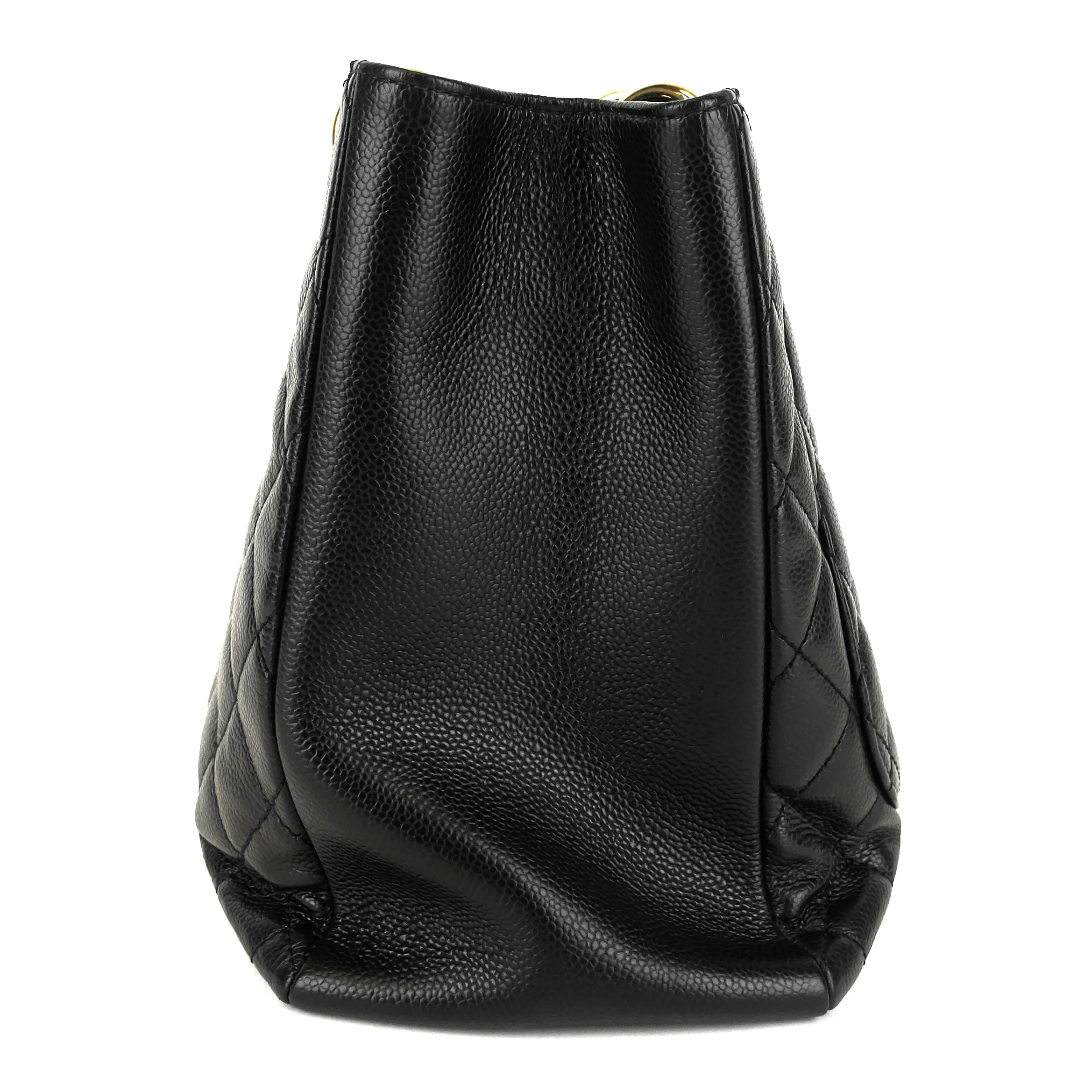 Caviar Leather Grand Shopping Tote GST Bag