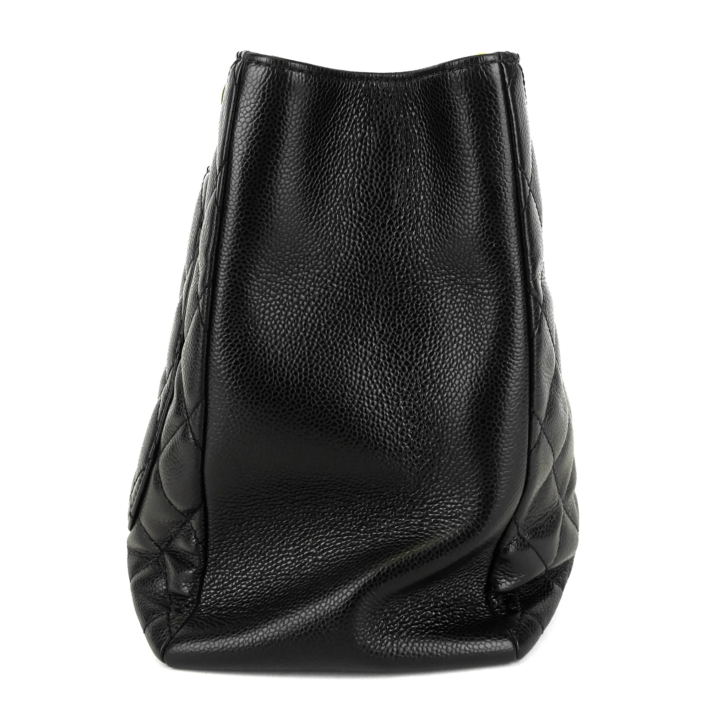 Caviar Leather Grand Shopping Tote GST Bag