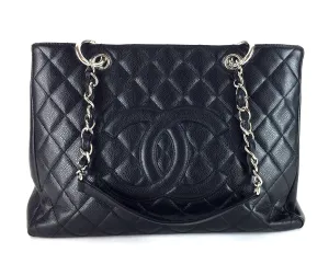Caviar Leather Grand Shopping Tote