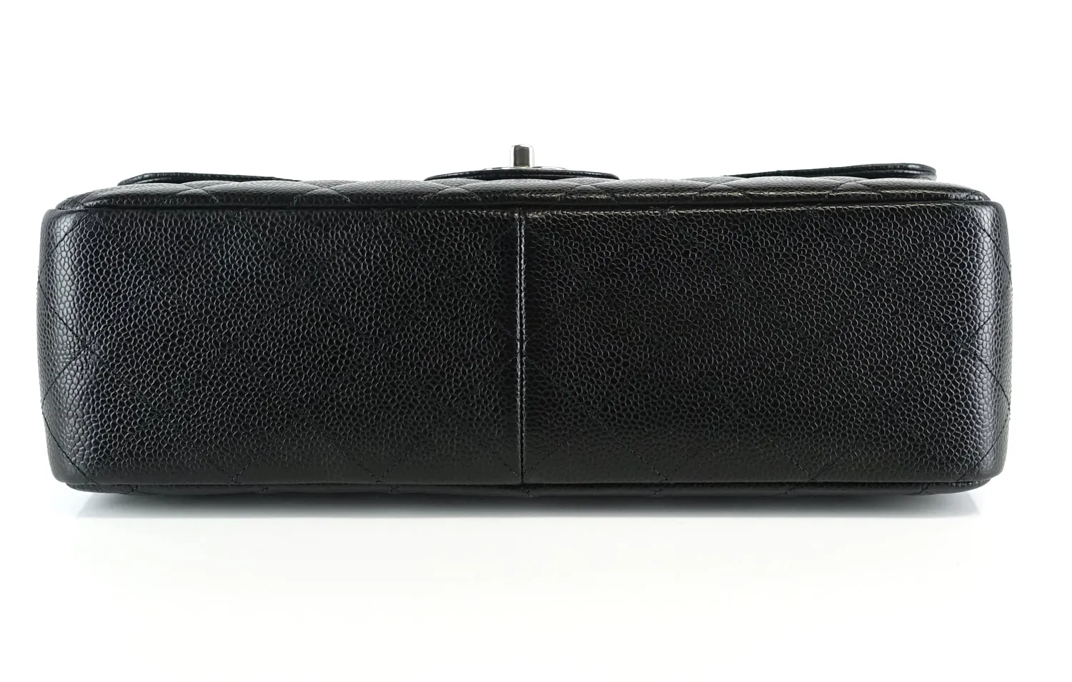 Caviar Leather Jumbo Flap Bag