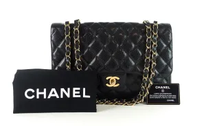 Caviar Leather Jumbo Flap Bag