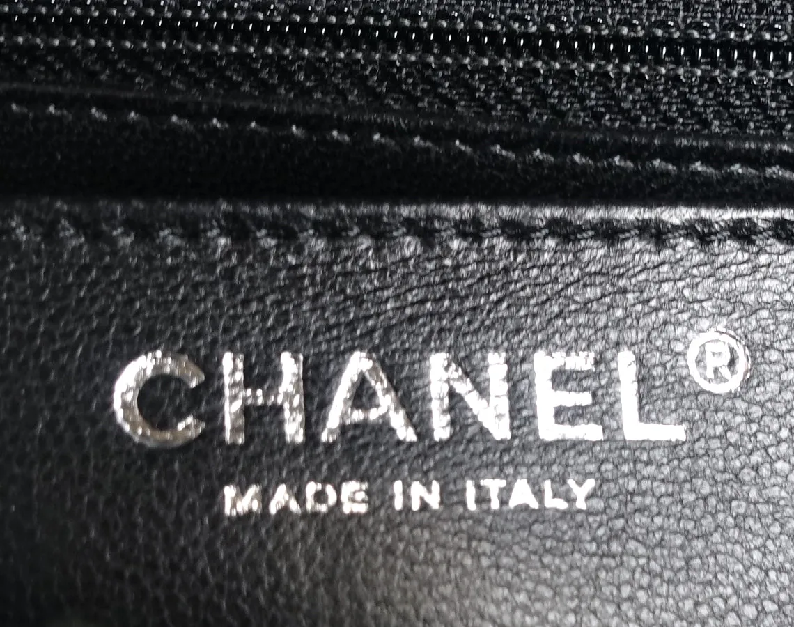 Caviar Leather Jumbo Flap Bag