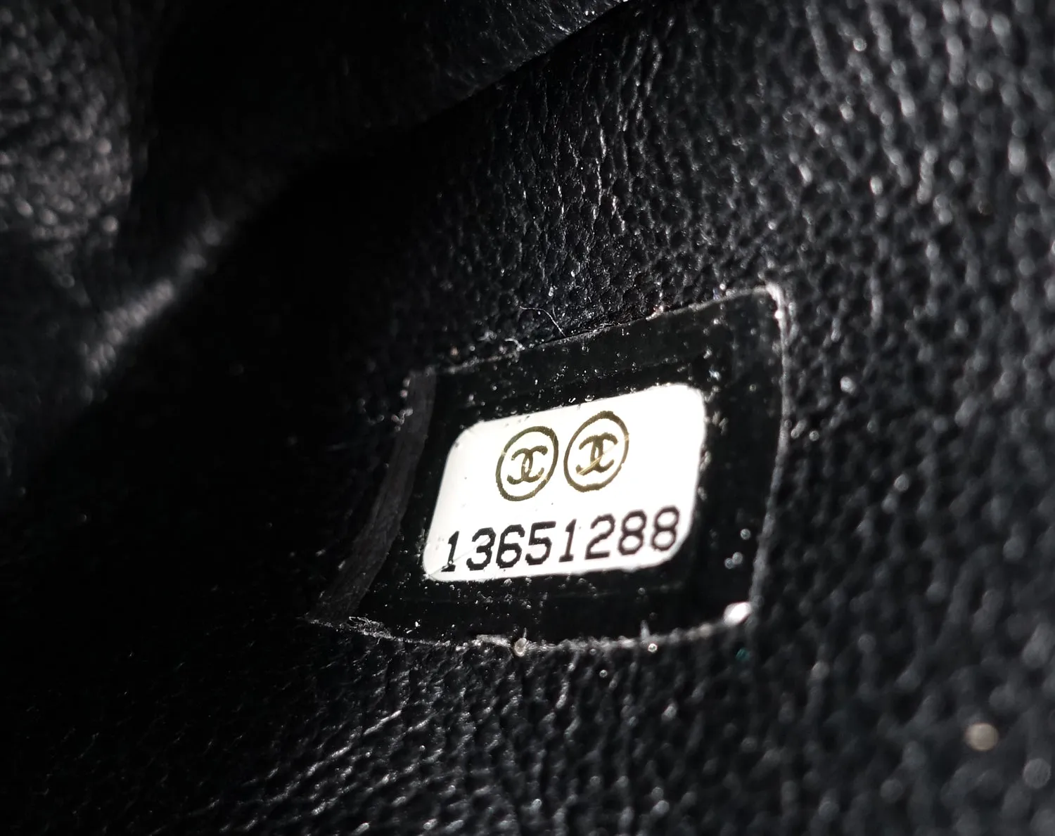Caviar Leather Jumbo Flap Bag