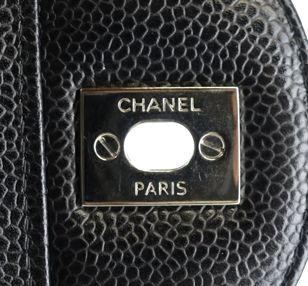 Caviar Leather Jumbo Flap Bag