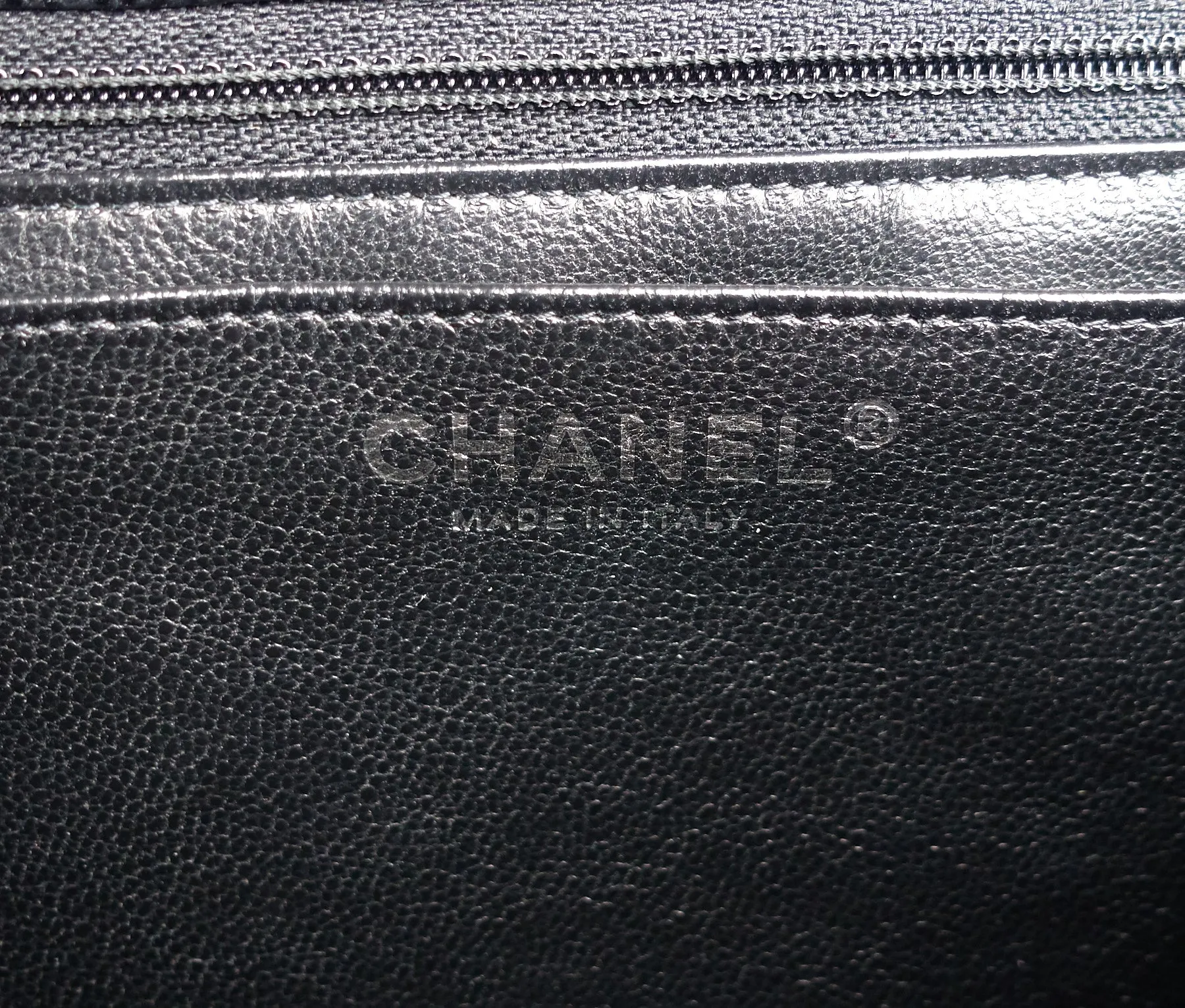 Caviar Leather Jumbo Flap Bag