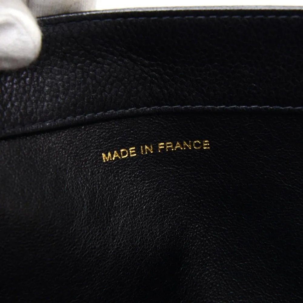 Caviar Leather Jumbo Tote Bag