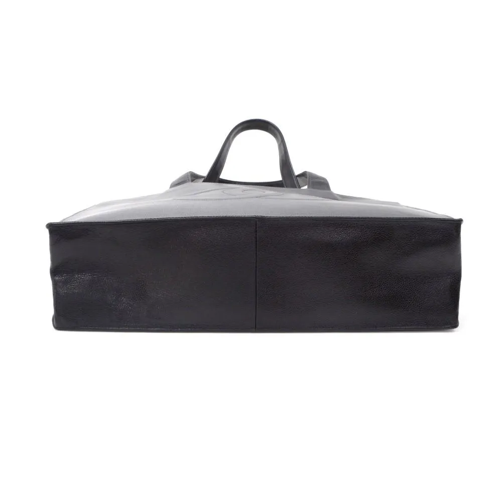 Caviar Leather Jumbo Tote Bag