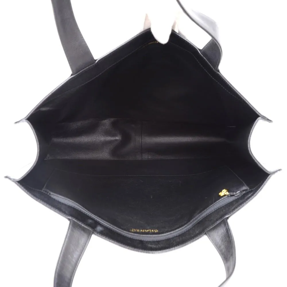 Caviar Leather Jumbo Tote Bag