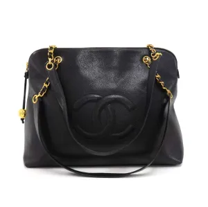 Caviar Leather Jumbo Tote Bag