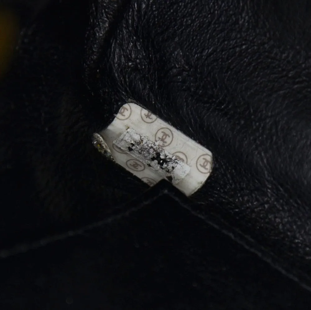 Caviar Leather Tote Bag