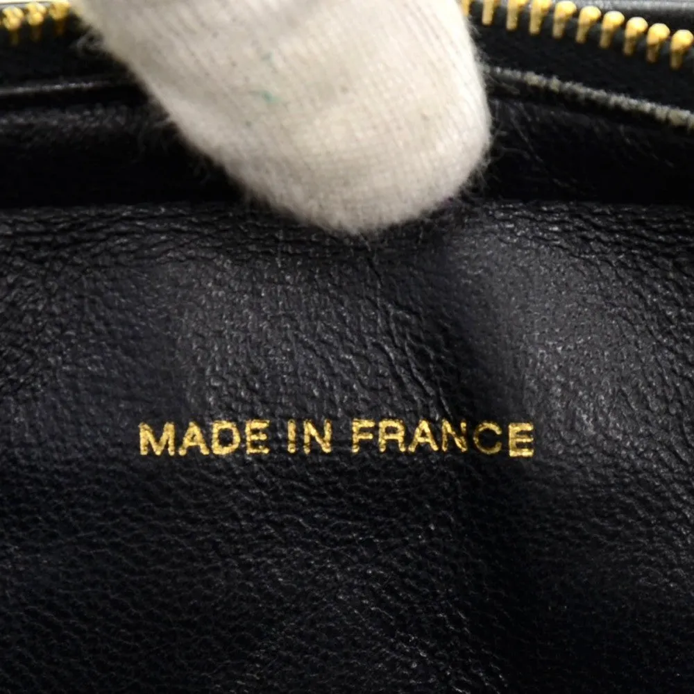 Caviar Leather Tote Bag