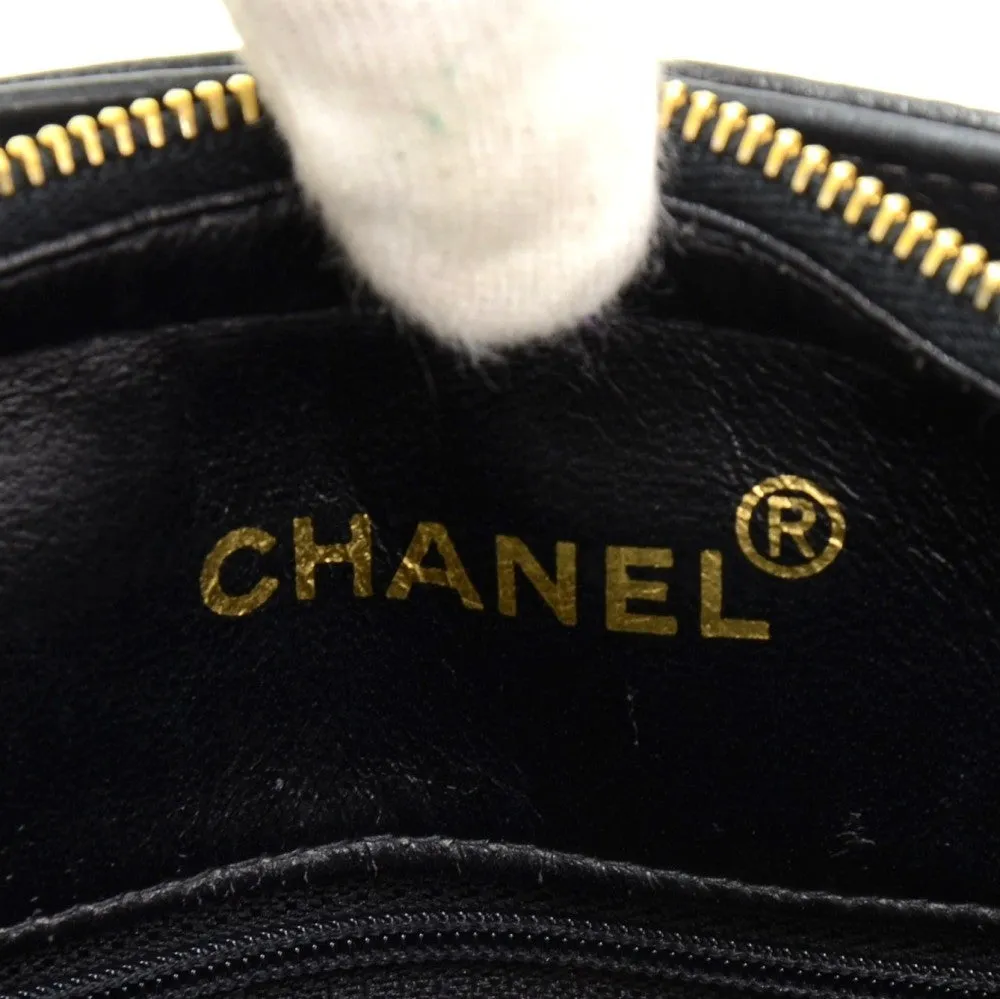 Caviar Leather Tote Bag