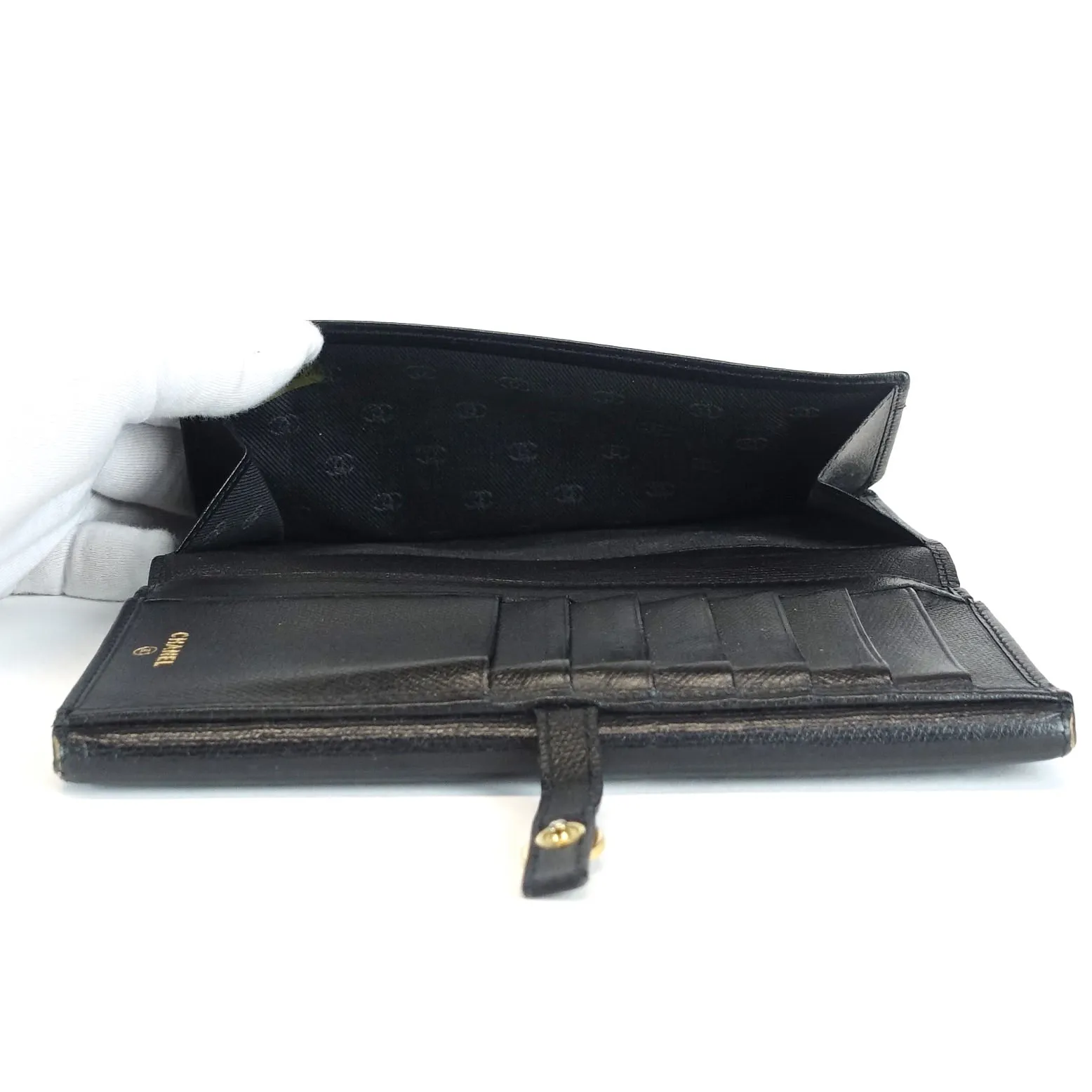 Caviar Leather Wallet