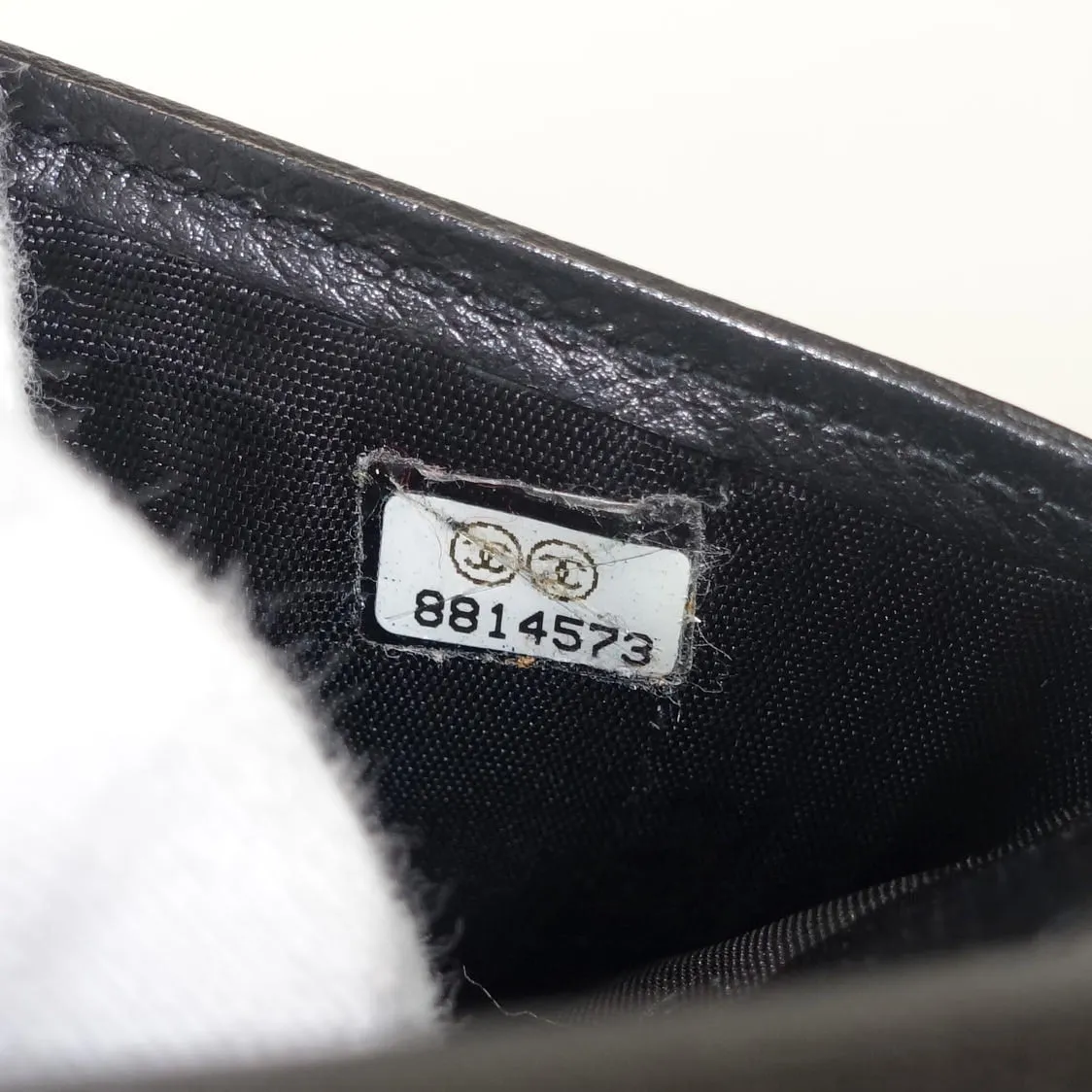 Caviar Leather Wallet