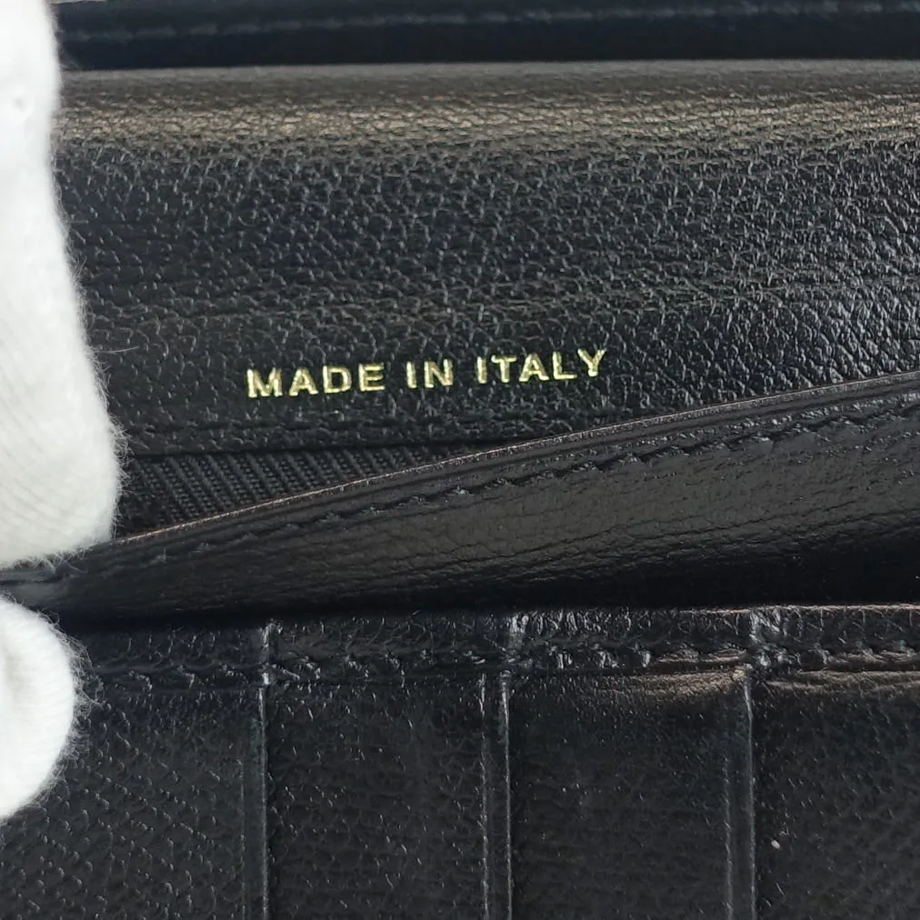 Caviar Leather Wallet