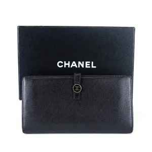 Caviar Leather Wallet