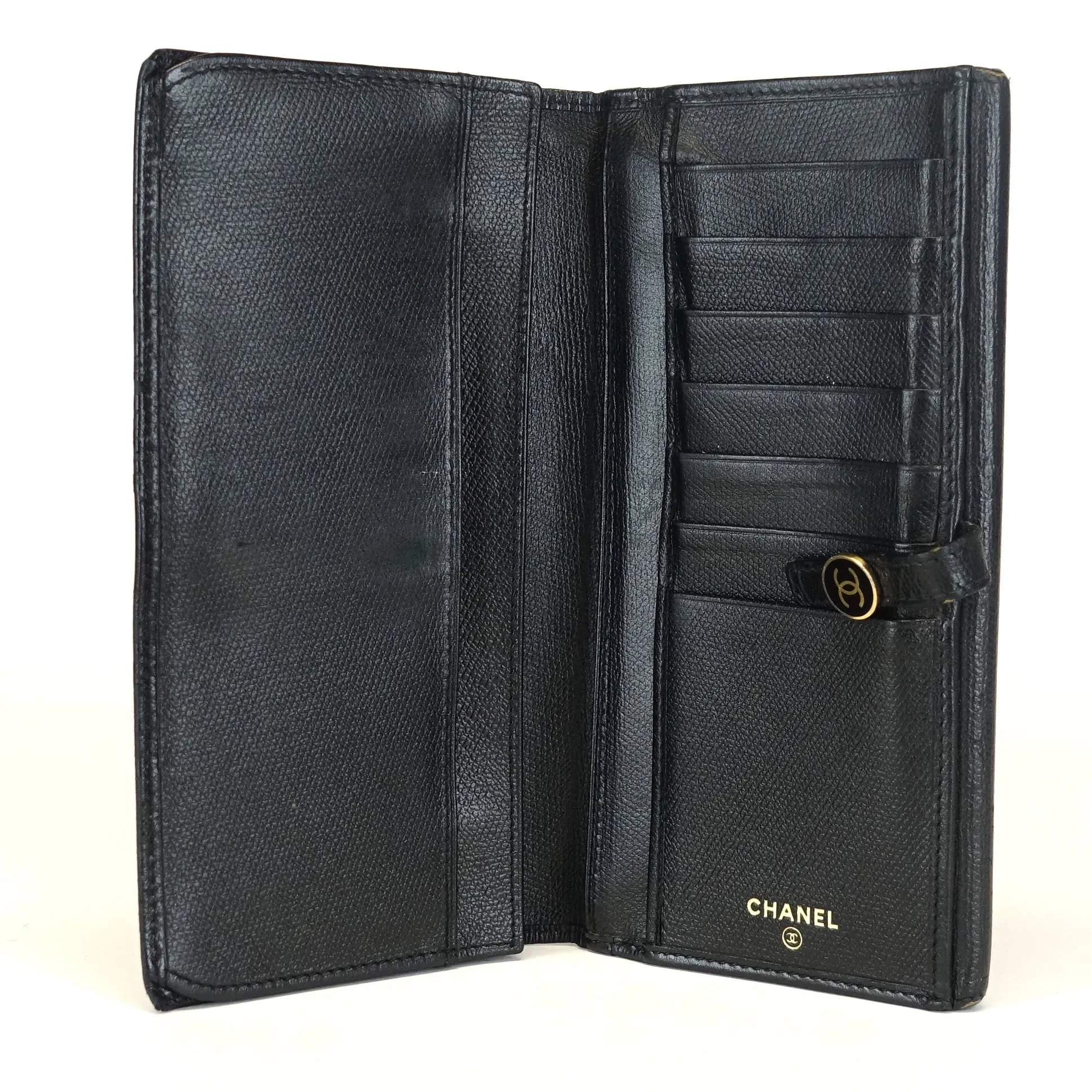 Caviar Leather Wallet